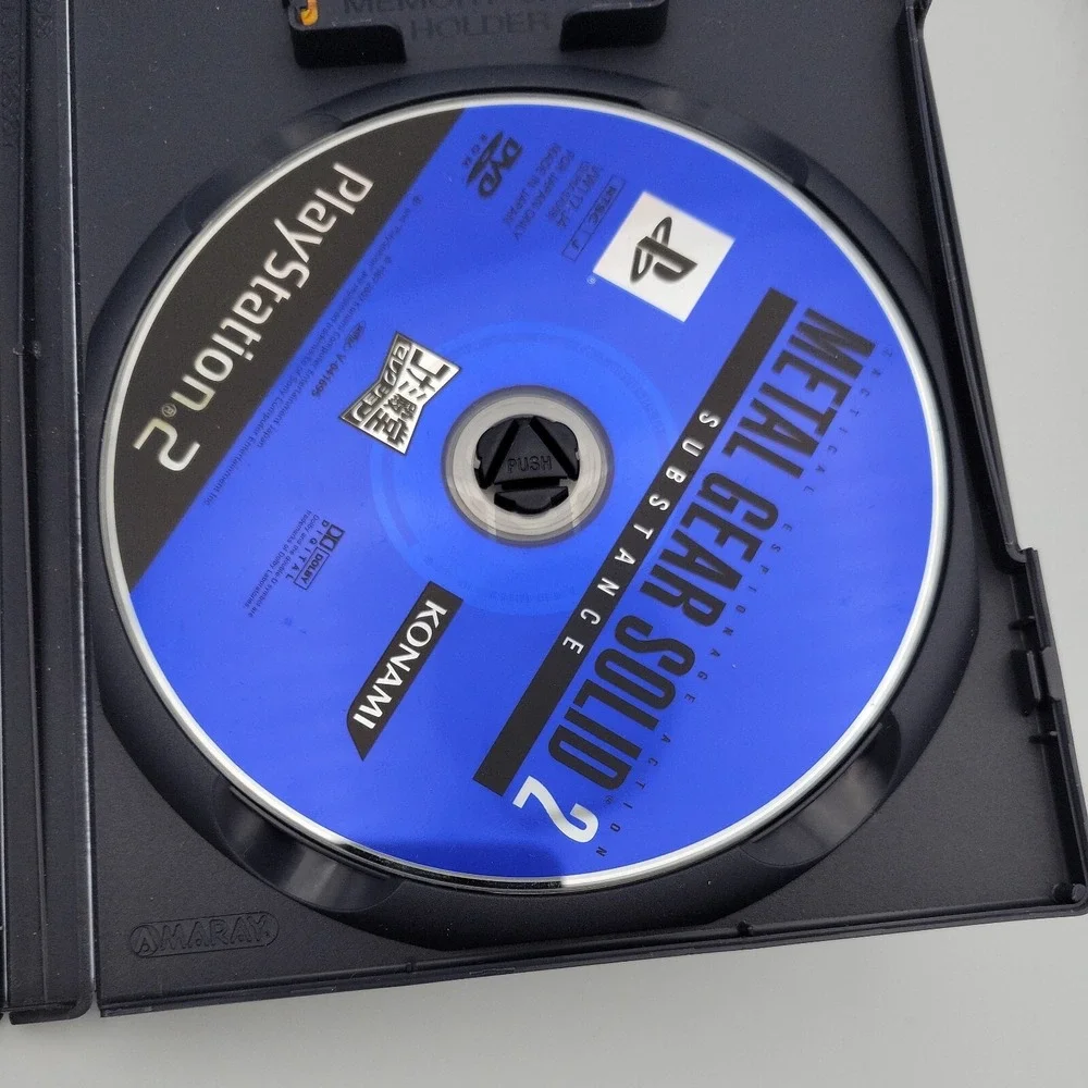 Sony metal gear